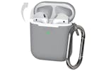 Keybudz Elevate Series Keychain for Airpods | Grey Keybudz Elevate Series Keychain for Airpods | Grey