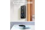 Eufy Wireless Video Doorbell with Homebase 2 | Black Eufy Wireless Video Doorbell with Homebase 2 | Black