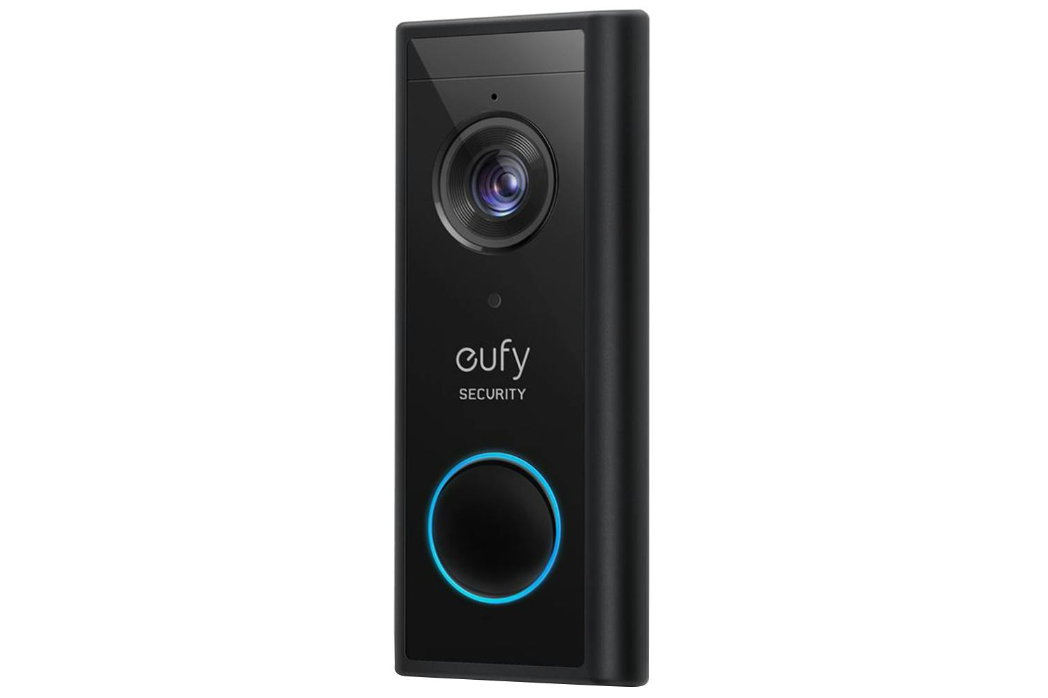 Eufy Wireless Add-on Video Doorbell | Black