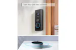 Eufy Wireless Add-on Video Doorbell | Black Eufy Wireless Add-on Video Doorbell | Black