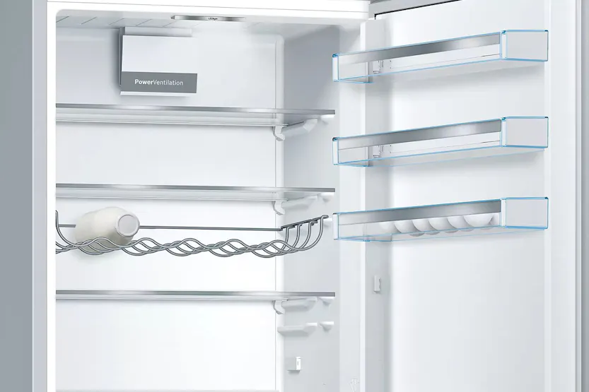 Bosch Serie 6 Freestanding Fridge Freezer | KGE49AICAG Bosch Serie 6 Freestanding Fridge Freezer | KGE49AICAG