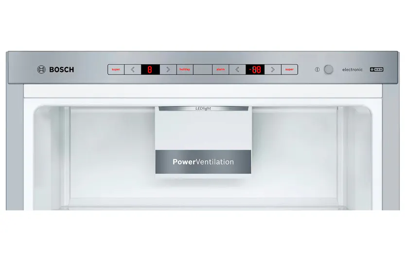 Bosch Serie 6 Freestanding Fridge Freezer | KGE49AICAG Bosch Serie 6 Freestanding Fridge Freezer | KGE49AICAG