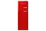 Smeg 50's Style Freestanding Fridge Freezer | FAB30LRD5UK | Red Smeg 50's Style Freestanding Fridge Freezer | FAB30LRD5UK | Red