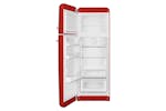 Smeg 50's Style Freestanding Fridge Freezer | FAB30LRD5UK | Red Smeg 50's Style Freestanding Fridge Freezer | FAB30LRD5UK | Red