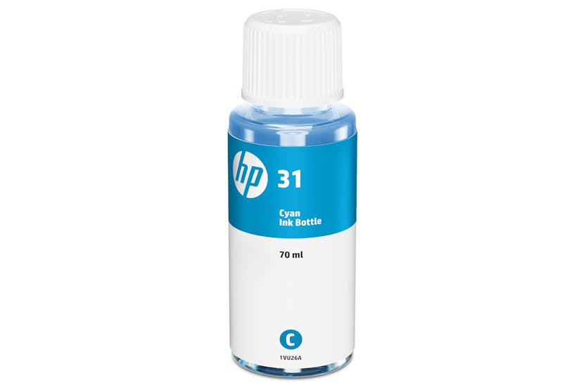 HP 31 70ml Original Ink Bottle | Cyan