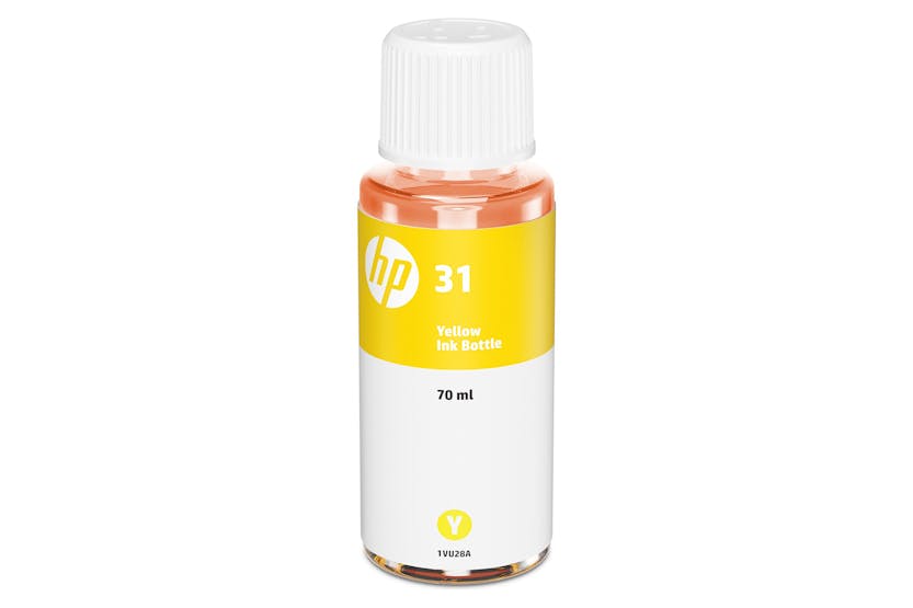 HP 31 70ml Original Ink Bottle | Yellow