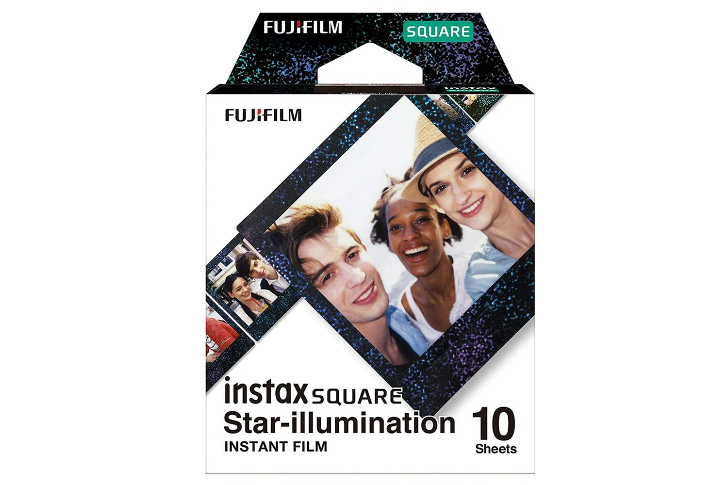 Fujifilm Instax Square Star Illumination Film | 10 Sheets
