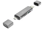 Digitus USB-C/USB 3.0 Dual Card Reader Hub Digitus USB-C/USB 3.0 Dual Card Reader Hub