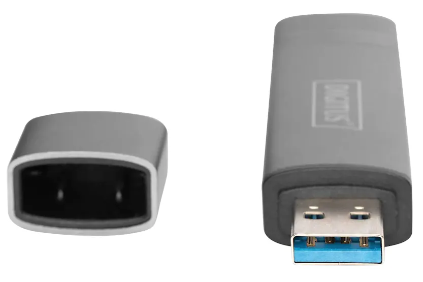 Digitus USB-C/USB 3.0 Dual Card Reader Hub Digitus USB-C/USB 3.0 Dual Card Reader Hub