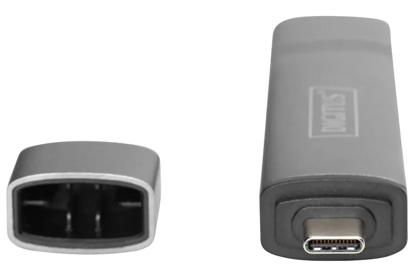 Digitus USB-C/USB 3.0 Dual Card Reader Hub Digitus USB-C/USB 3.0 Dual Card Reader Hub