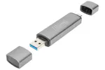 Digitus USB-C/USB 3.0 Dual Card Reader Hub Digitus USB-C/USB 3.0 Dual Card Reader Hub