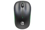 Manhattan Wireless Optical Mouse | Green/Black Manhattan Wireless Optical Mouse | Green/Black