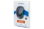 Manhattan Wireless Optical Mouse | Green/Black Manhattan Wireless Optical Mouse | Green/Black