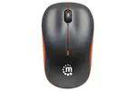 Manhattan Wireless Optical Mouse | Orange/Black Manhattan Wireless Optical Mouse | Orange/Black