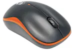 Manhattan Wireless Optical Mouse | Orange/Black Manhattan Wireless Optical Mouse | Orange/Black