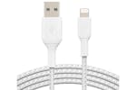 Belkin Boost Charge Braided Lightning to USB-A Cable | 2m Belkin Boost Charge Braided Lightning to USB-A Cable | 2m