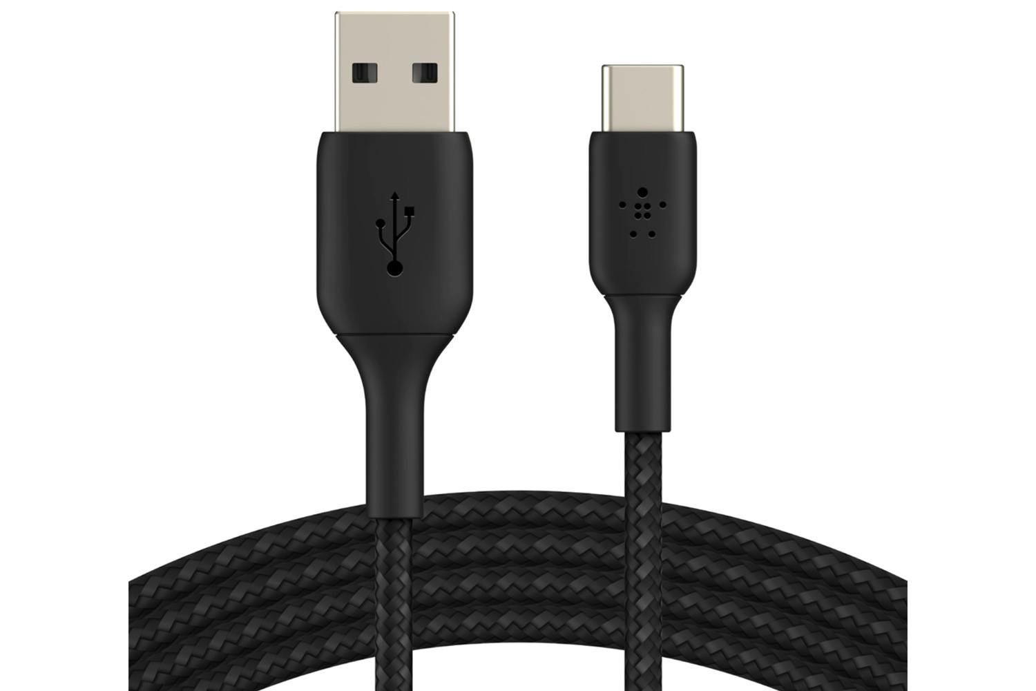 Belkin Boost Charge Braided USB-C to USB-A Cable | 2m