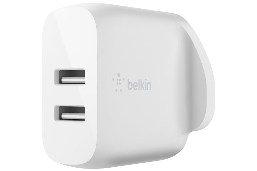 Belkin Boost Charge 12W Dual USB-A Wall Charger Belkin Boost Charge 12W Dual USB-A Wall Charger