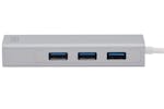 Digitus USB Type-C 3-Port Hub + Gigabit Ethernet Digitus USB Type-C 3-Port Hub + Gigabit Ethernet