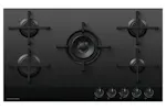 Fisher & Paykel 90cm Gas on Glass Hob | CG905DLPGB4 Fisher & Paykel 90cm Gas on Glass Hob | CG905DLPGB4