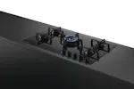 Fisher & Paykel 90cm Gas on Glass Hob | CG905DLPGB4 Fisher & Paykel 90cm Gas on Glass Hob | CG905DLPGB4