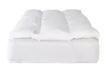 The Linen Room | Soft & Light Breathable Mattress Topper | Double | 4ft6 The Linen Room | Soft & Light Breathable Mattress Topper | Double | 4ft6