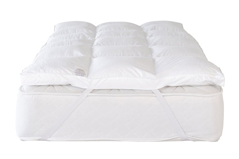 The Linen Room | Soft & Light Breathable Mattress Topper | Single | 3ft The Linen Room | Soft & Light Breathable Mattress Topper | Single | 3ft