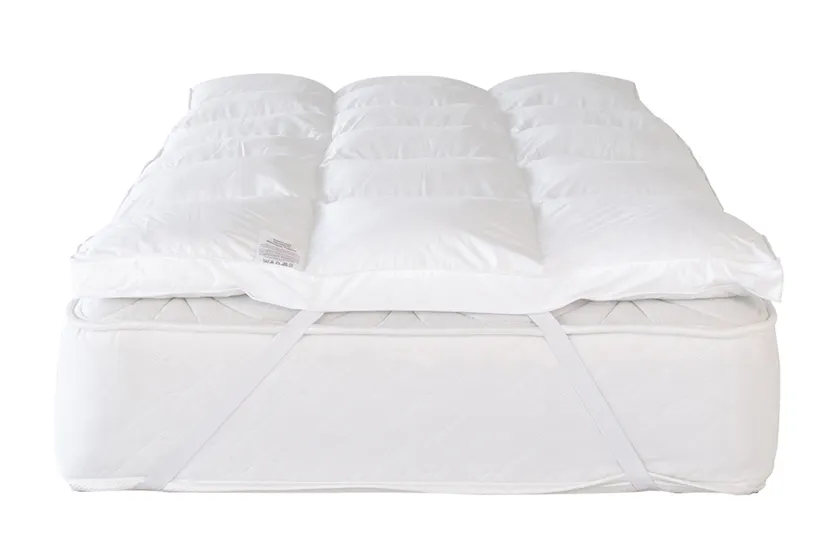 The Linen Room | Soft & Light Breathable Mattress Topper | King | 5ft The Linen Room | Soft & Light Breathable Mattress Topper | King | 5ft