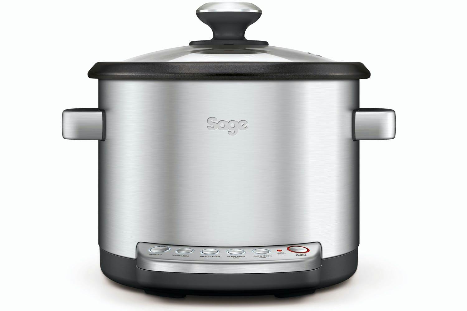 Sage Risotto Plus Multi Cooker | BRC600UK | Brushed Stainless Steel