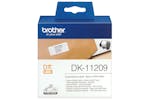 Brother DK-11209 Label Roll | 29 x 62mm | Black/White Brother DK-11209 Label Roll | 29 x 62mm | Black/White