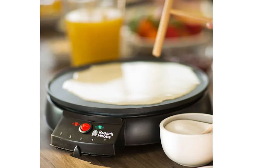 Russell Hobbs Crepe & Pancake Maker | 20920 | Black Russell Hobbs Crepe & Pancake Maker | 20920 | Black