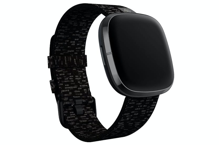 Fitbit Sense & Versa 3 Woven Band | Charcoal | Small Fitbit Sense & Versa 3 Woven Band | Charcoal | Small