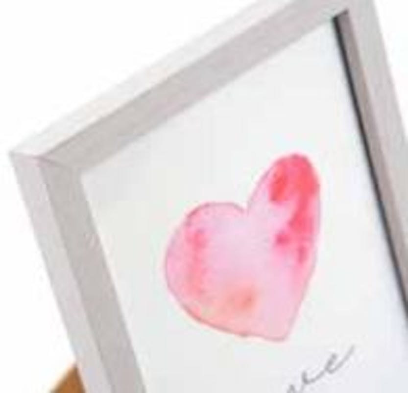 Verona 8x12" No Mount Photo Frame | White Verona 8x12" No Mount Photo Frame | White