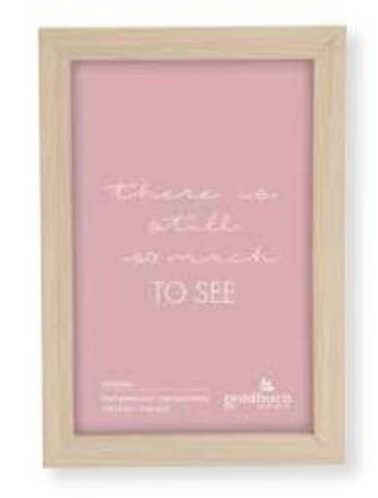 Verona 6x8" No Mount Photo Frame | Nature Verona 6x8" No Mount Photo Frame | Nature