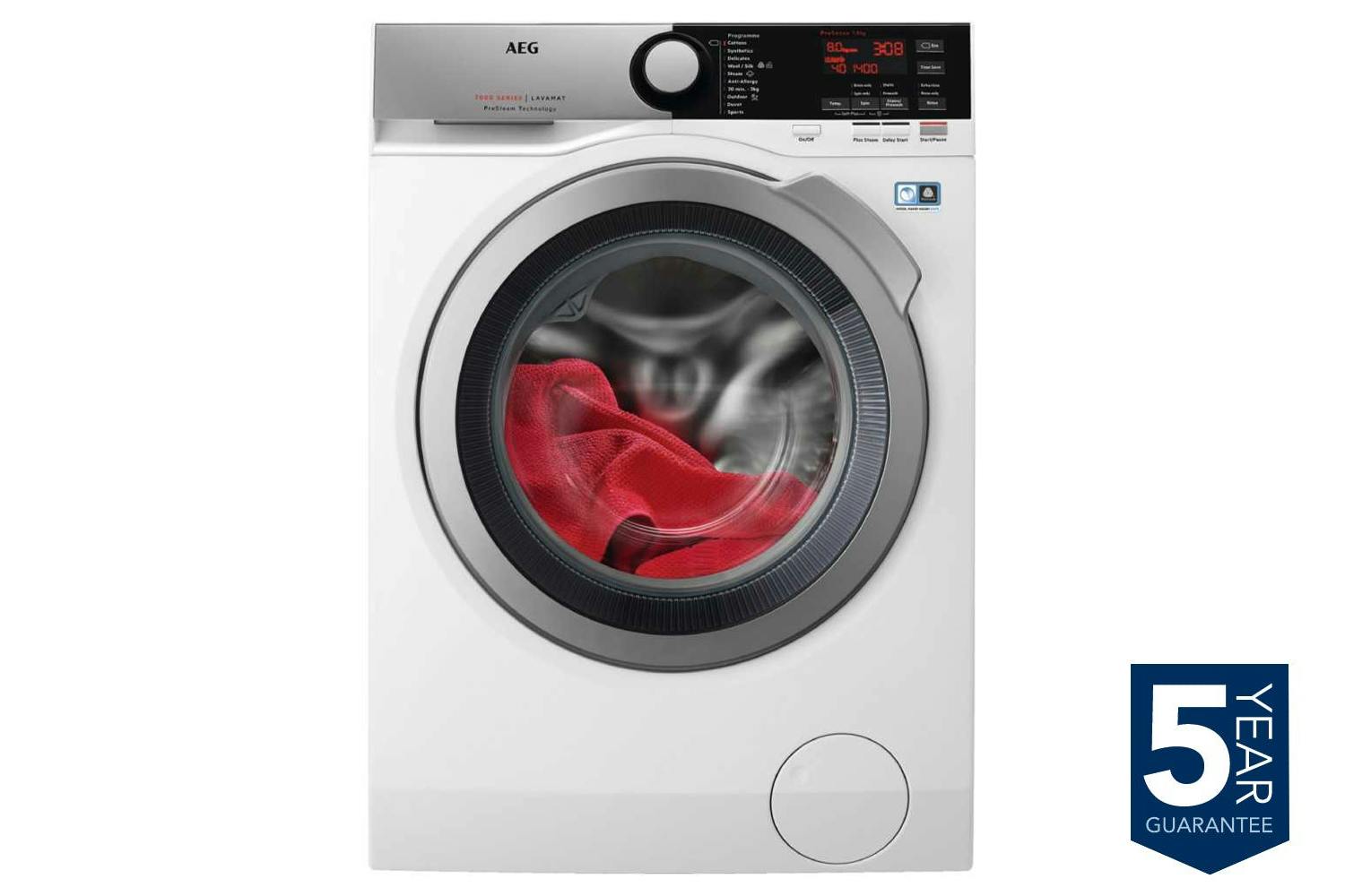 AEG 7000 Series 8kg Freestanding Washing Machine | L7FEE865R