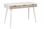 Bea Office Desk | Oak | White Bea Office Desk | Oak | White