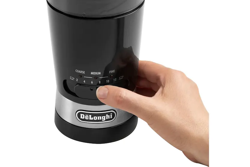 De'Longhi Electric Blade Coffee Grinder | KG210 | Black De'Longhi Electric Blade Coffee Grinder | KG210 | Black