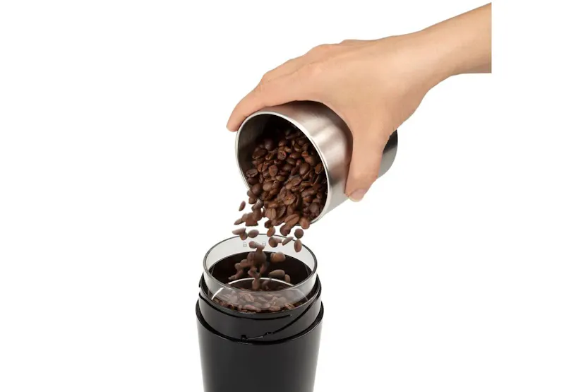 De'Longhi Electric Blade Coffee Grinder | KG210 | Black De'Longhi Electric Blade Coffee Grinder | KG210 | Black