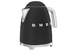 Smeg 1.7L 50's Style Kettle | KLF03BLMUK | Matte Black Smeg 1.7L 50's Style Kettle | KLF03BLMUK | Matte Black