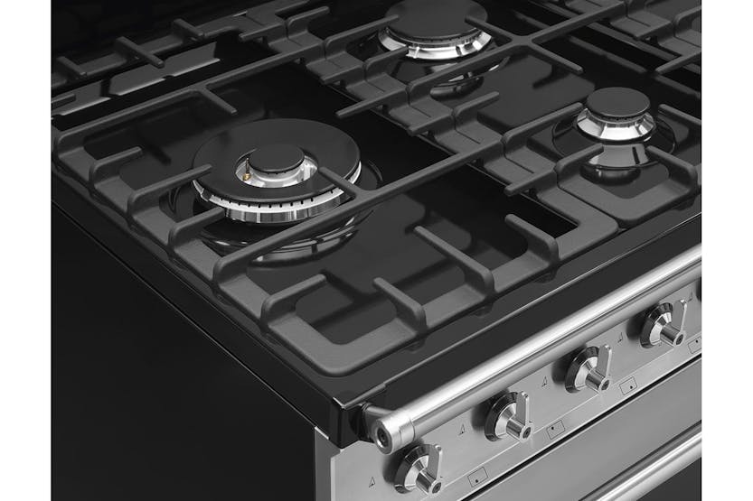 Smeg 110cm Classic Gas Range Cooker | SYD4110-1 | Stainless Steel Smeg 110cm Classic Gas Range Cooker | SYD4110-1 | Stainless Steel