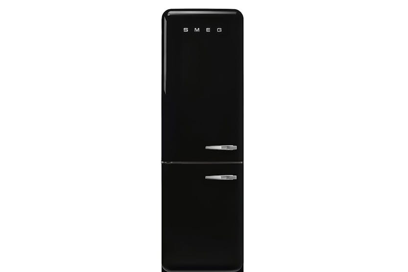 Smeg 50's Style Freestanding Fridge Freezer | FAB32LBL5UK | Black Smeg 50's Style Freestanding Fridge Freezer | FAB32LBL5UK | Black