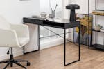 Ford Desk | Drawer | Black Ford Desk | Drawer | Black