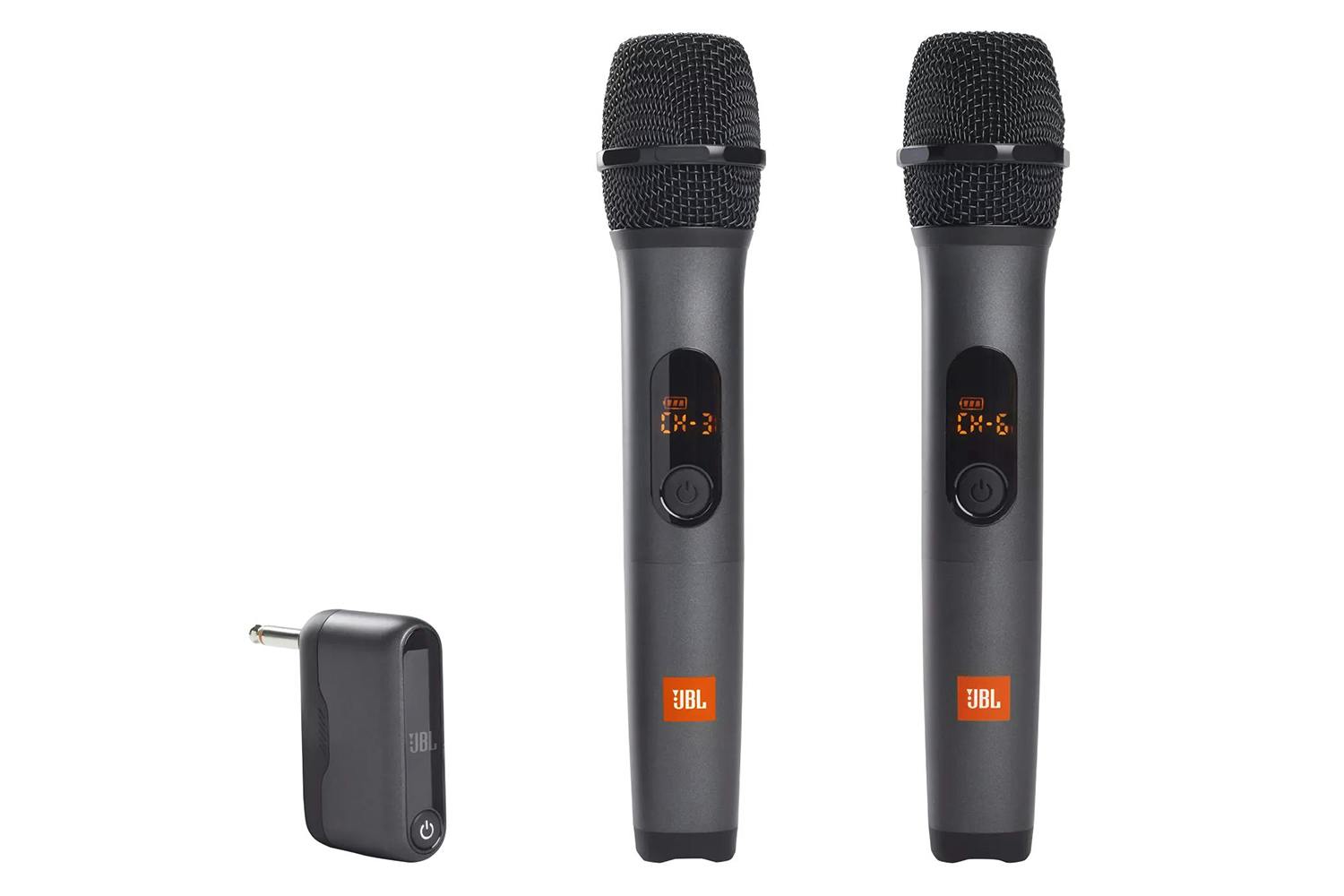 JBL Wireless Microphone Set | Black