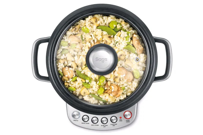 Sage Risotto Plus Multi Cooker | BRC600UK | Brushed Stainless Steel Sage Risotto Plus Multi Cooker | BRC600UK | Brushed Stainless Steel
