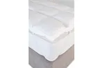 The Linen Room | Soft & Light Breathable Mattress Topper | Double | 4ft6 The Linen Room | Soft & Light Breathable Mattress Topper | Double | 4ft6