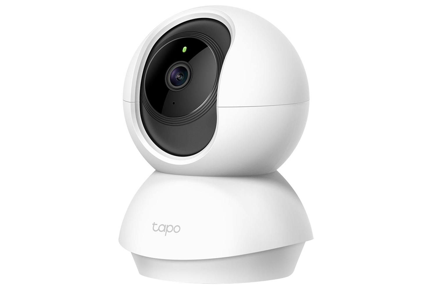 TP-Link Tapo Pan/Tilt Home Security Wi-Fi Camera | White