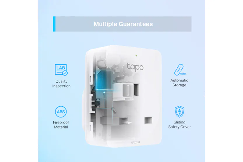 TP-Link Tapo Mini Smart Plug | White TP-Link Tapo Mini Smart Plug | White