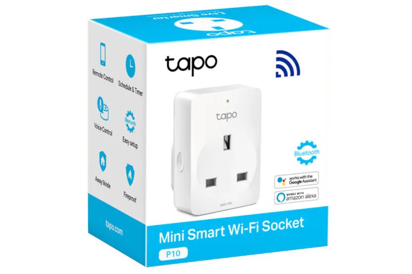 TP-Link Tapo Mini Smart Plug | White TP-Link Tapo Mini Smart Plug | White