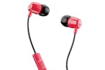 Skullcandy Jib In-Ear Wired Earbuds | Red/Black Skullcandy Jib In-Ear Wired Earbuds | Red/Black