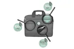 Port Yosemite 15.6" Eco-Trendy Laptop Bag | Grey Port Yosemite 15.6" Eco-Trendy Laptop Bag | Grey